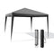 10 x 10 Feet Outdoor Pop-up Patio Canopy for Beach and Camp