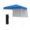8 X 8 Feet Pop up Canopy Tent with 1 Sidewall and Portable Backpack