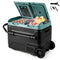 64QT Portable Compressor Fridge Freezer for Vehicles Camping Travel Truck RV Boat