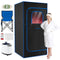 Portable Steam Sauna Box with 3L/1200W Fast-Heat Steamer and 15-Level Temperature