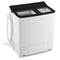 Portable Washing Machine 18 lbs Mini Laundry Machine with 11 LBS Washer