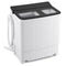 Portable Washing Machine 18 lbs Mini Laundry Machine with 11 LBS Washer