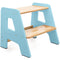 2-Step Wooden Stool for Kids