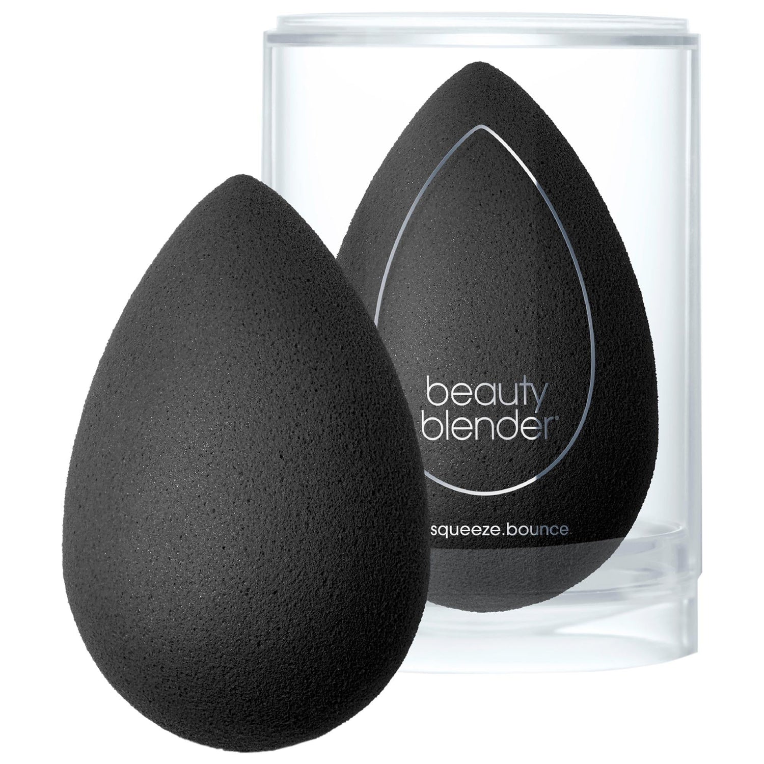 Beautyblender Pro Black Cosmetic Sponge Applicator - Reusable Makeup Sponge for Flawless Application