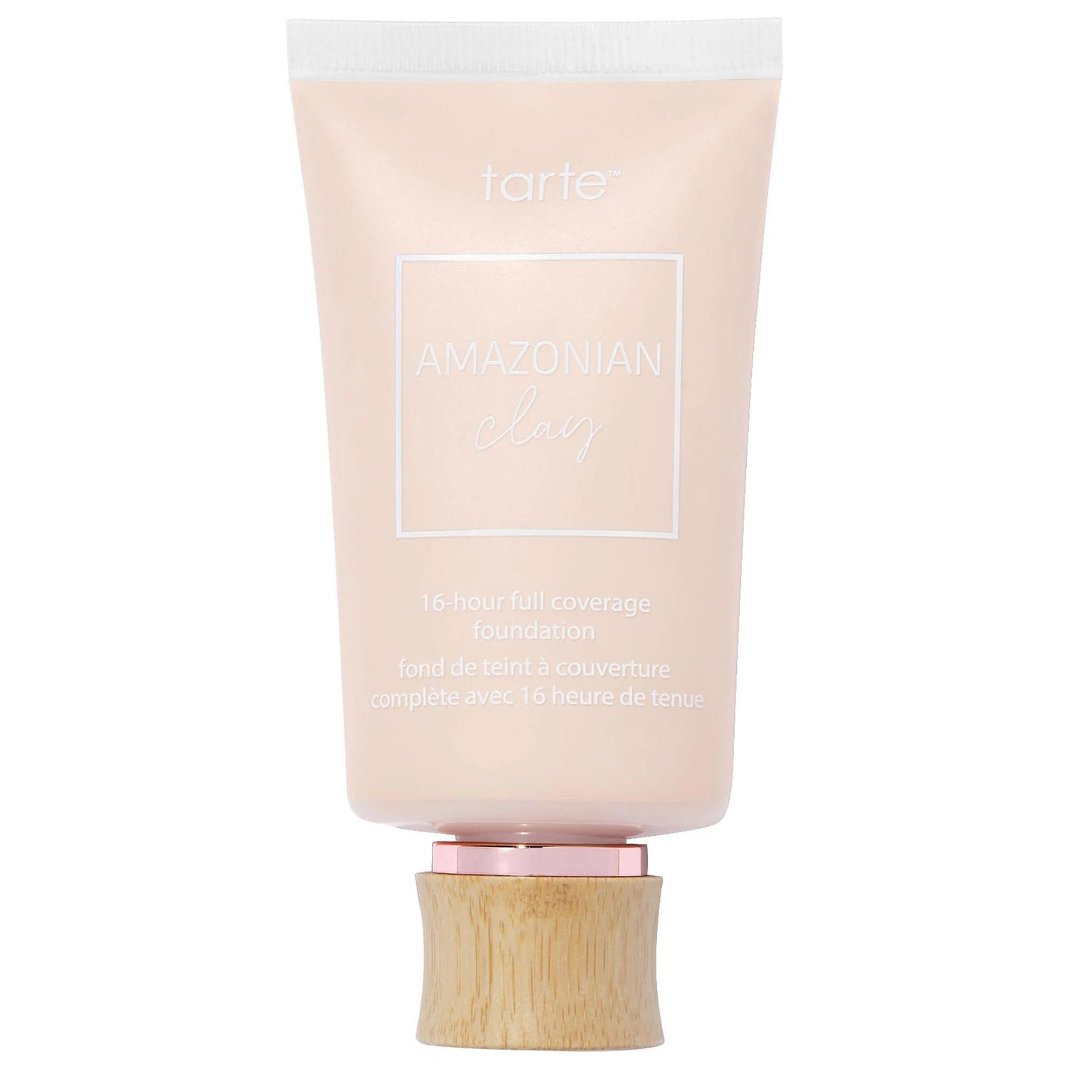 Charlotte Tilbury Amazonian Clay 16-Hour Full Coverage Matte Foundation - Long-Lasting, Vegan, Cruelty-Free Makeup