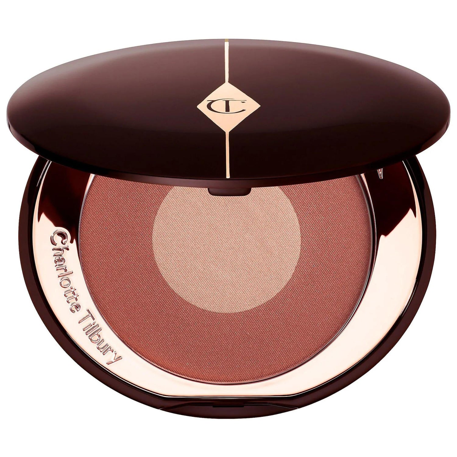 Charlotte Tilbury Cheek to Chic Blush - Pillow Talk Collection, Nude Pink Blush, Cruelty-Free Makeup