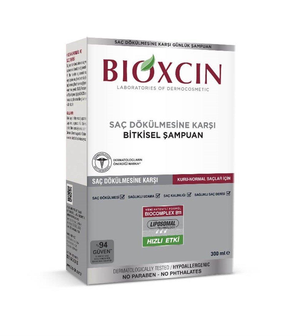 Bioxcin Genesis Shampoo for Dry/Normal Hair - Anti Hair Loss, Strengthens Hair Strands