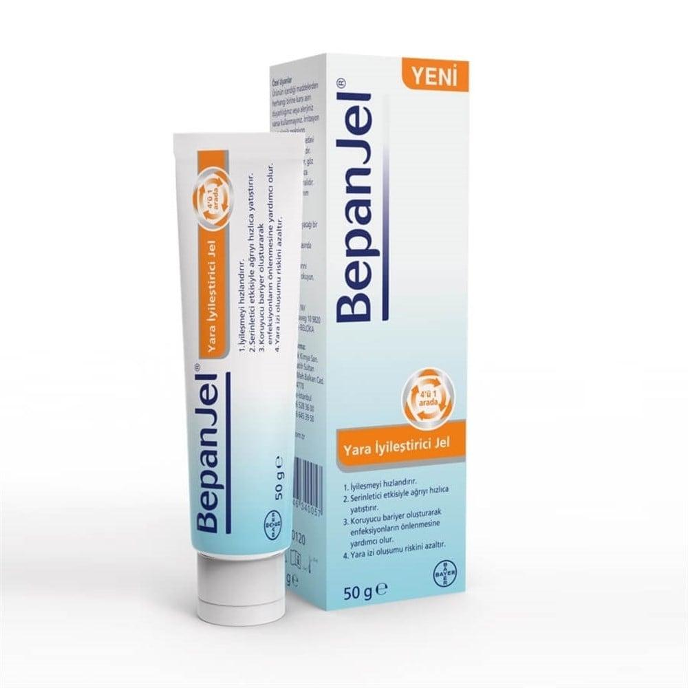 BepanJel Wound Care Gel - 50g Soothing Relief for Minor Cuts & Scrapes, Promotes Healing