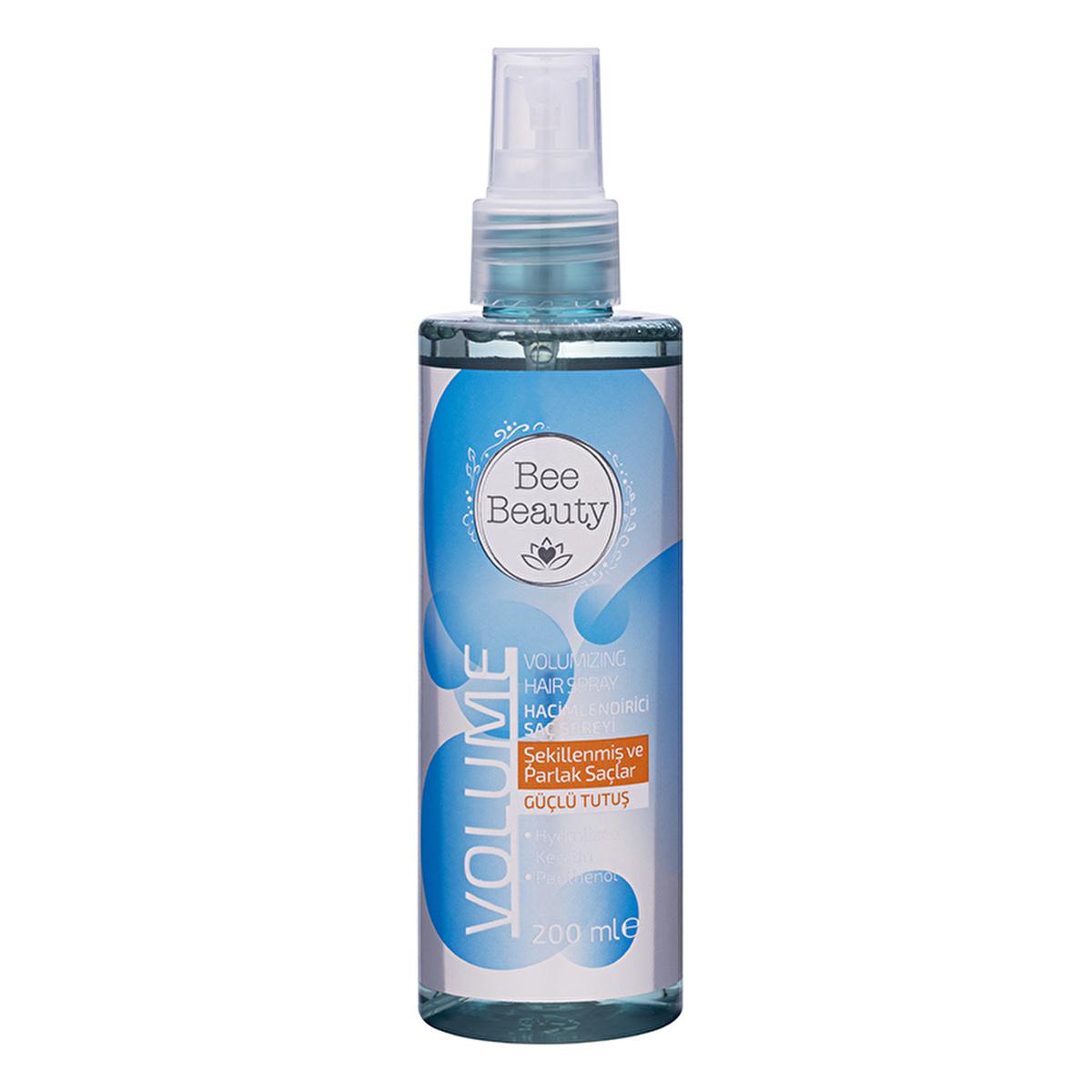 Bee Beauty Hair Volume Enhancing Spray - Adds Volume, Moisturizes & Restructures Hair, 200ml