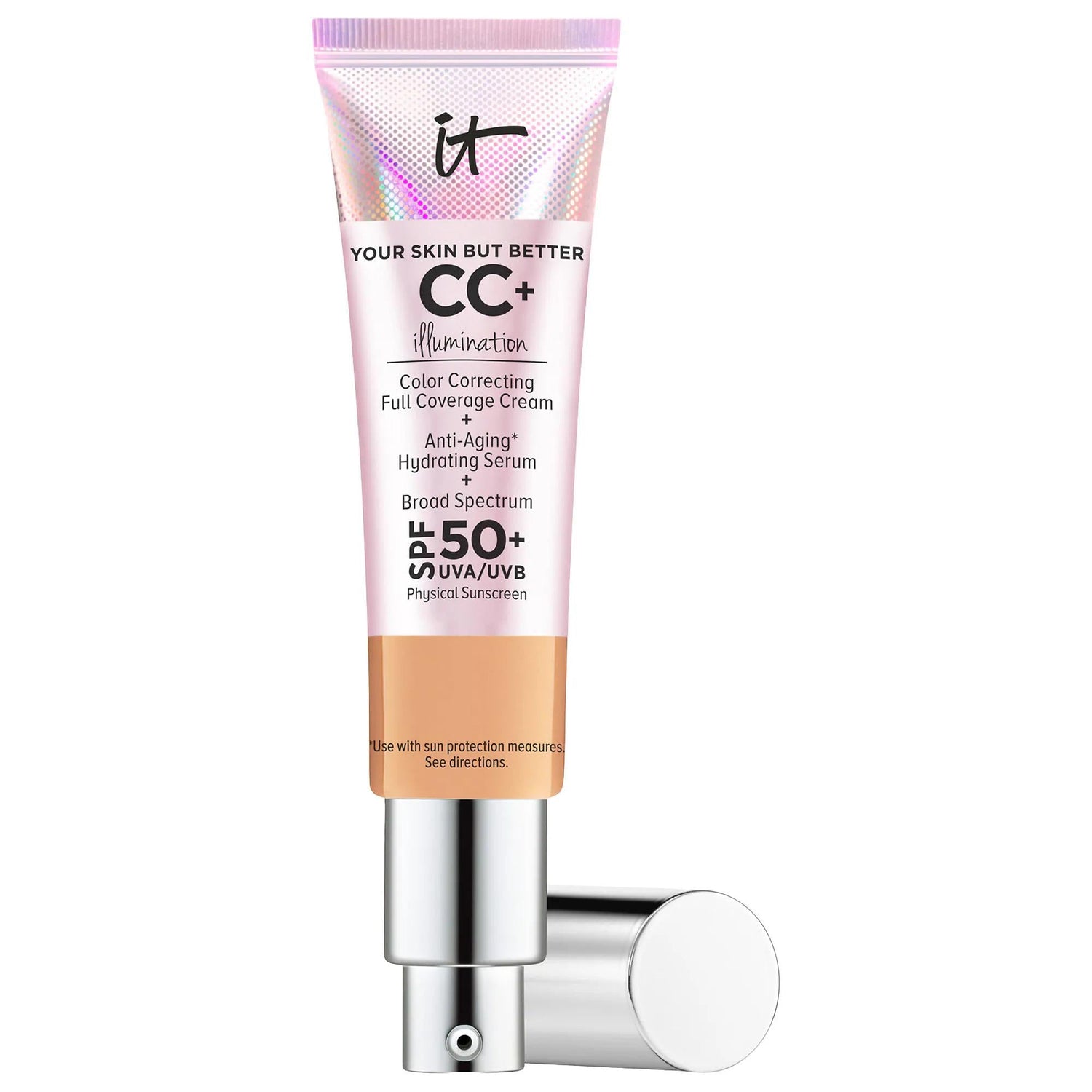 CC Cream Illumination with SPF 50+ - Full Coverage Foundation for Flawless Skin