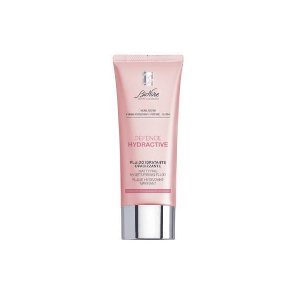 BioNike Defence Hydractive: Mattifying Moisturizer - Oil Control, Hydrates & Minimizes Pores with Hyaluronic Acid for Combination & Oily Skin
