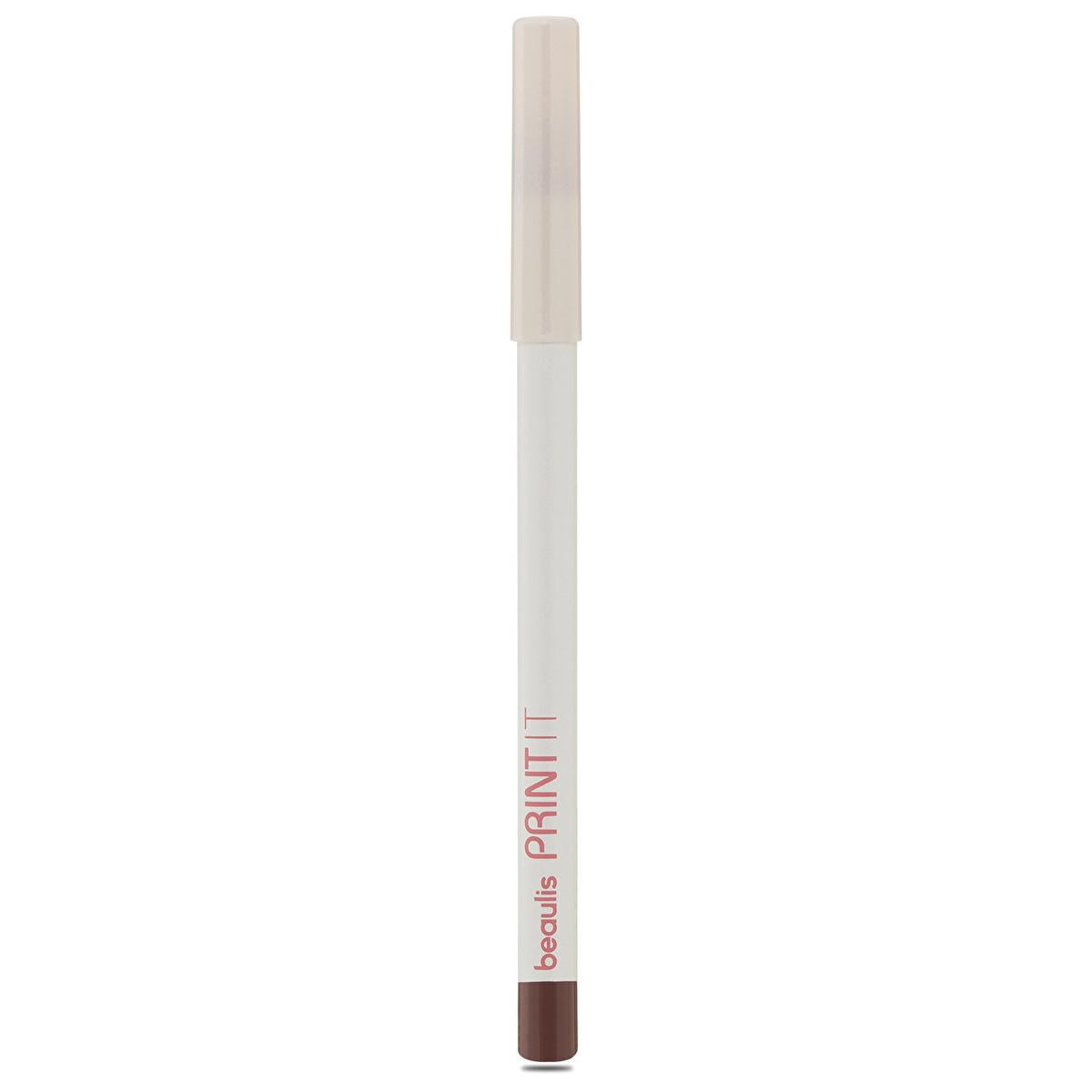 Beaulis Lip Liner - Beaulis Print It Dudak Kalemi 104 Caramel - Long-Lasting Soft Lip Liner for Defined Lips