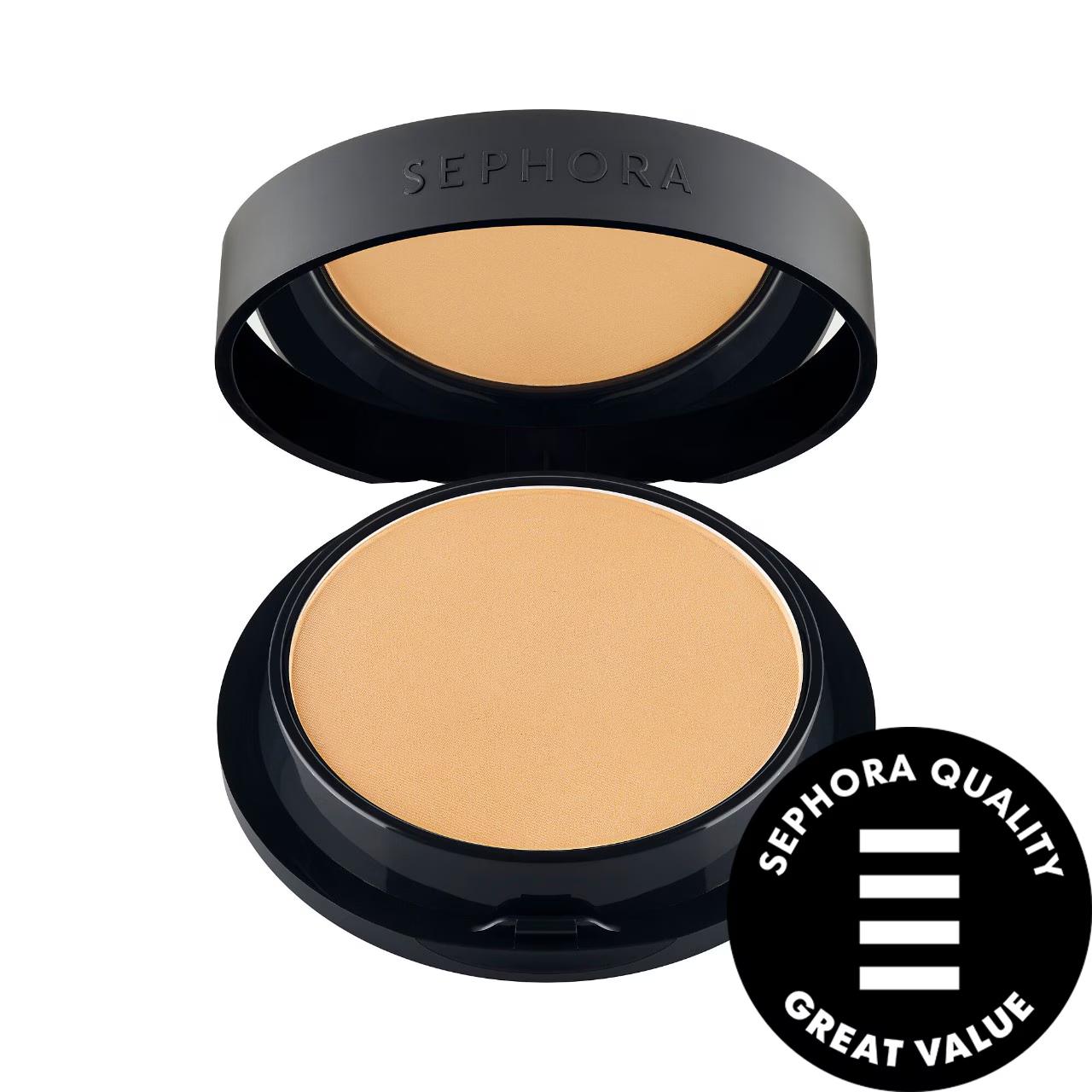 Best Skin Ever Matte Powder Foundation - Long-Wearing, Buildable Coverage, Matte Finish