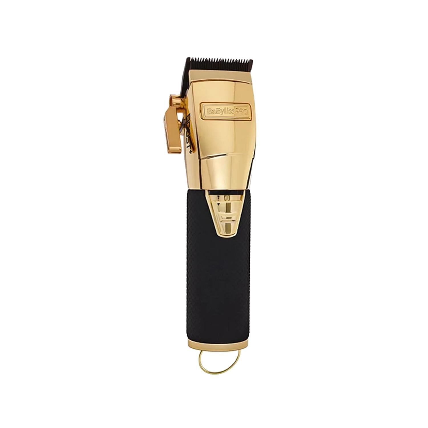 BaByliss PRO Boost+ Gold Cordless Hair Clipper FX8700GBPE - Professional Cutting Tools for Efficient Grooming