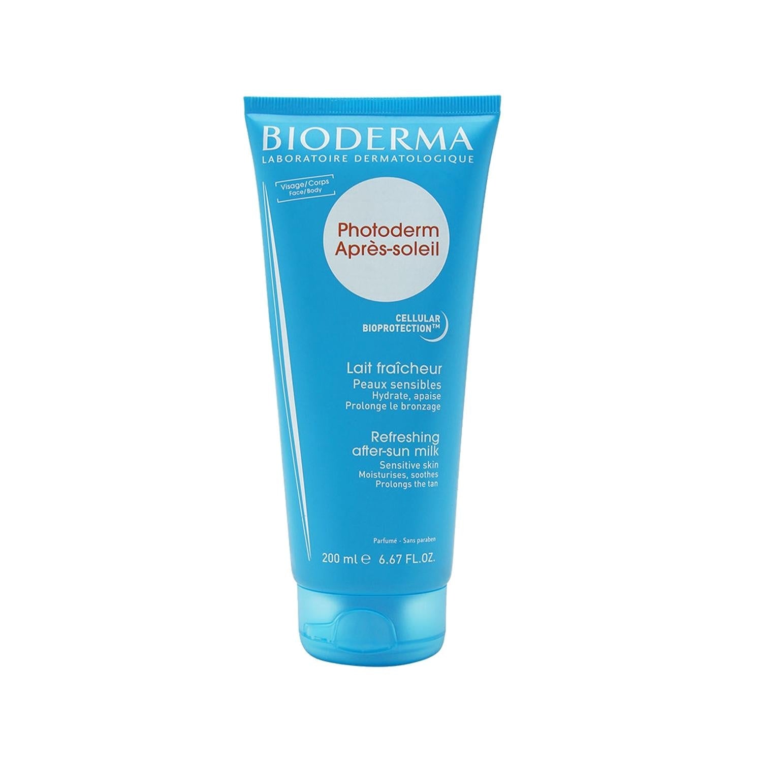 Bioderma Photoderm After Sun Care 200ml - Moisturizing & Soothing Relief After Sun Exposure