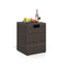 Rattan Propane Tank Cover Patio Hideaway Tank Side Table