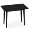 Rectangular Wooden Dining Table for 2-4 34 Inch Farmhouse Solid Wood Kitchen Table