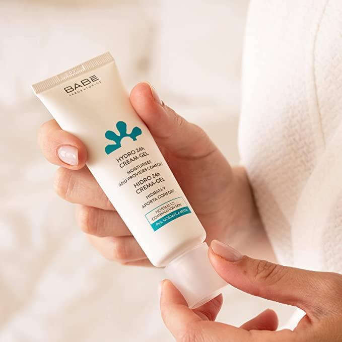 Babe Moisturizing Cream with Hyaluronic Acid & Niacinamide for Normal to Combination Skin - 1.69 fl oz