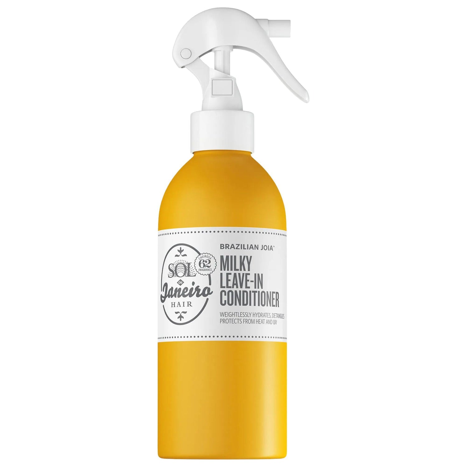 Brazilian Joia Milky Leave-In Conditioner - Hydrating Hair Spray for Frizz Control & Heat Protection