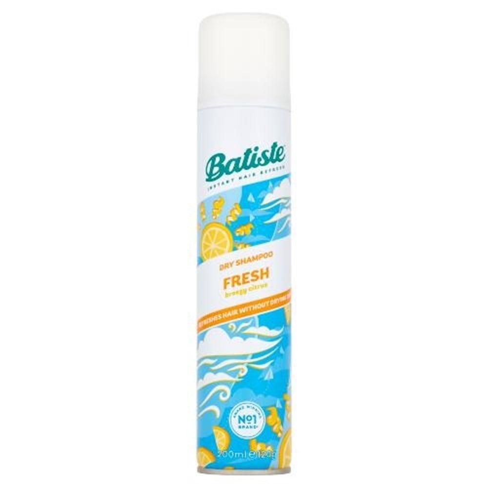 Batiste Dry Shampoo Fresh Oceanic 200ml - UK's No.1 Dry Shampoo for All Hair Types