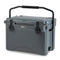 25 QT Hard Cooler with Aluminum Handle and Integrated Cup Holders