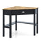 Corner Wooden Piece Laptop Computer Desk