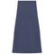 Long Denim Skirt With Pockets