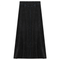 Ladies Long Denim Wash Skirt With Seam Down The Center