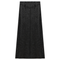 Ladies Long Denim Wash Skirt With Seam Down The Center