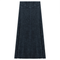 Ladies Long Denim Wash Skirt With Seam Down The Center
