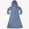 Long Terry Dress With Eyelet