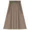 Ladies Short Cotton Belvedere Skirt With Pockets