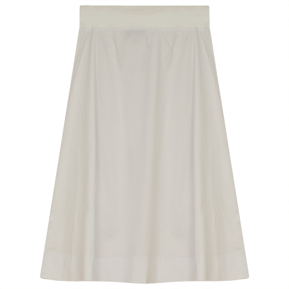Ladies Short Cotton Belvedere Skirt With Pockets
