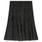 Ladies Paneled Short Denim Wash Skirt