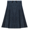 Ladies Denim Stretch Short Skirt