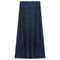 Ladies Denim Stretch Long Skirt