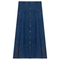 Ladies Button Down Denim Wash Rib Long Skirt