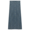 Ladies Button Down Denim Wash Rib Long Skirt
