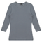 Ribbed Crew Neck T-Shirt
