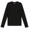 Ribbed Crew Neck Tee