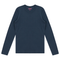 Ribbed Crew Neck Tee