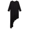 Asymmetric 3/4 Sleeve Top