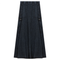 Ladies Tie Dye Wash Rib Long Skirt With Side Pockets