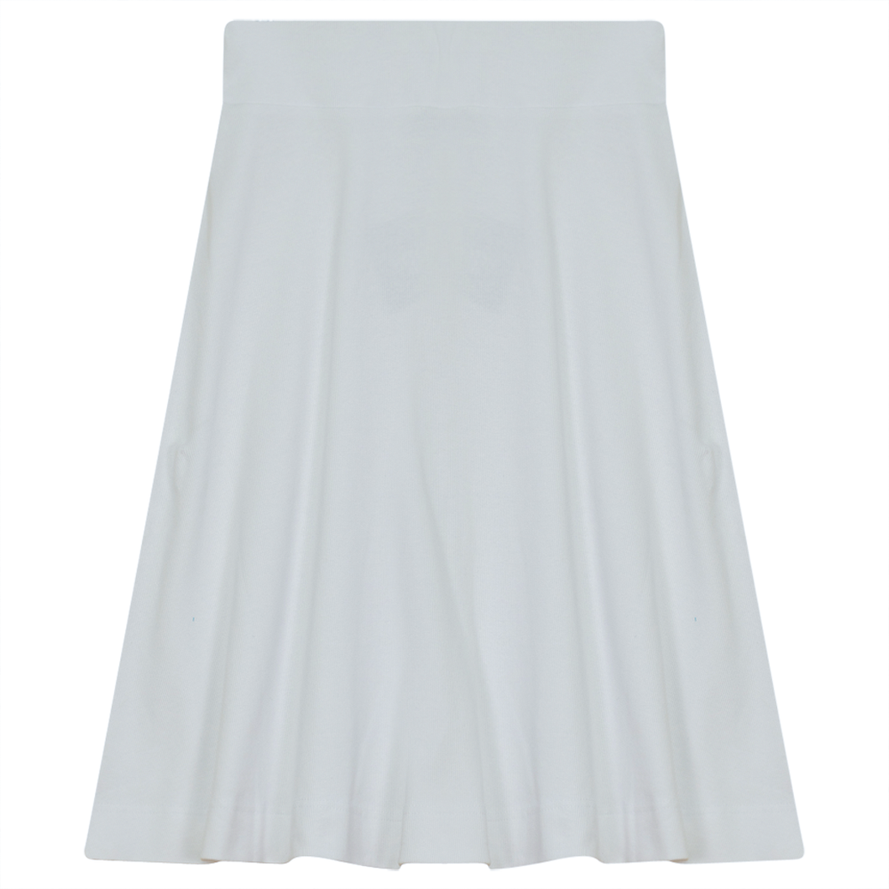 Ladies Cotton Stretch Short Skirt