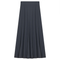 Ladies Cotton Stretch Long Skirt