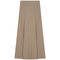 Ladies Cotton Stretch Long Skirt