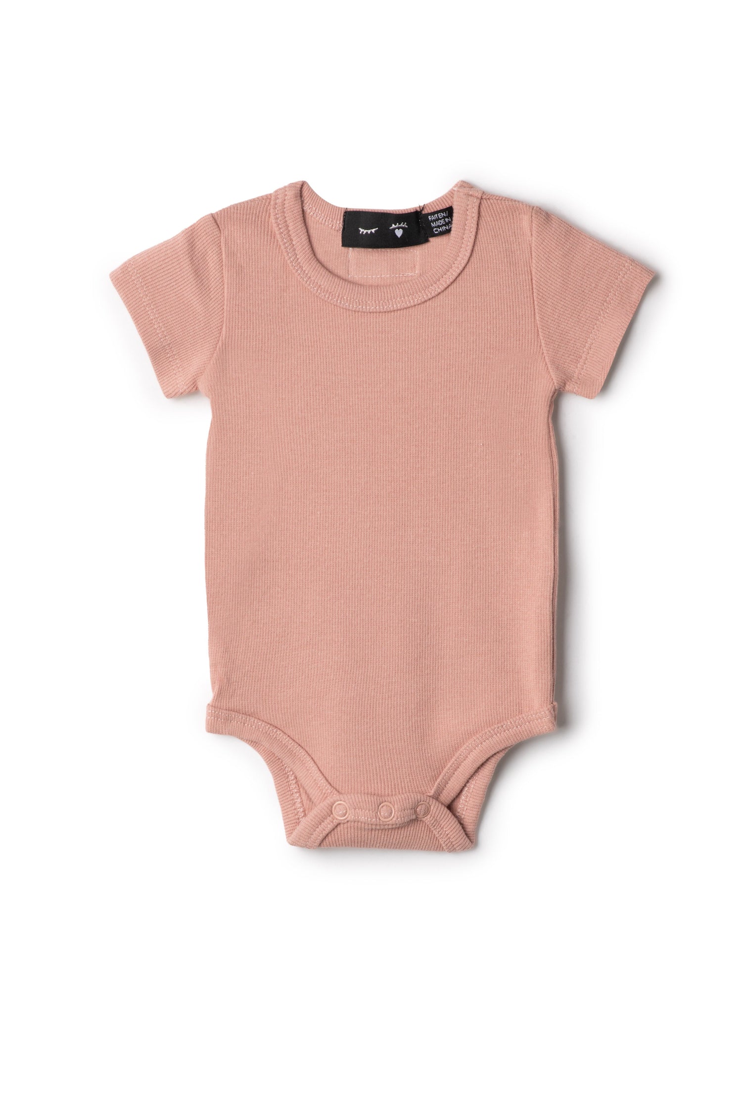 Soft Rib Baby Romper