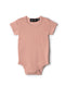 Soft Rib Baby Romper