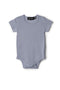 Soft Rib Baby Romper