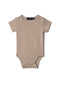 Soft Rib Baby Romper